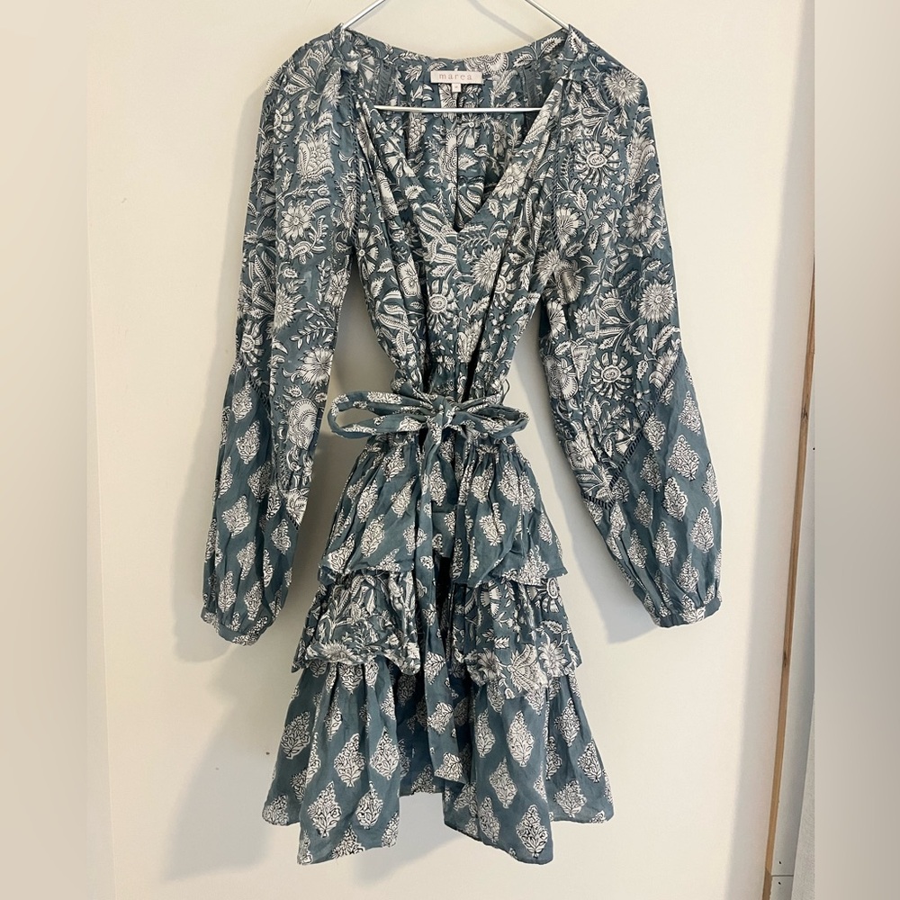 Marea Ruffle Tiered Dress Size Medium